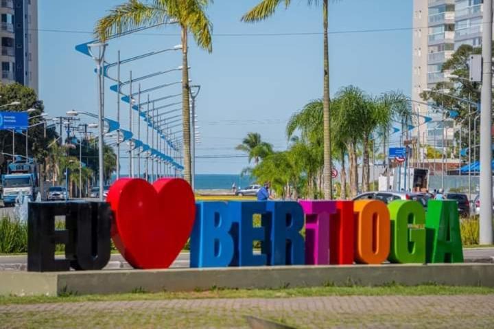 Apto Frente Ao Mar Appartement Bertioga Buitenkant foto