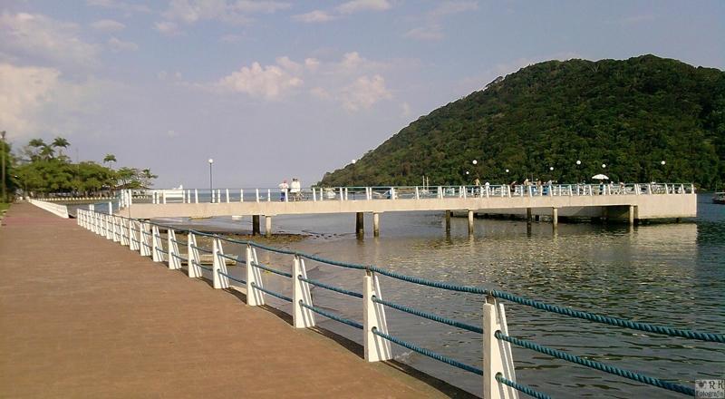 Apto Frente Ao Mar Appartement Bertioga Buitenkant foto