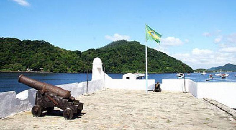 Apto Frente Ao Mar Appartement Bertioga Buitenkant foto